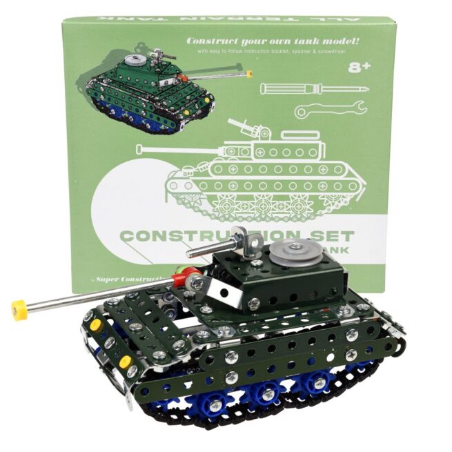 Rex London Construction Large Set - Tank