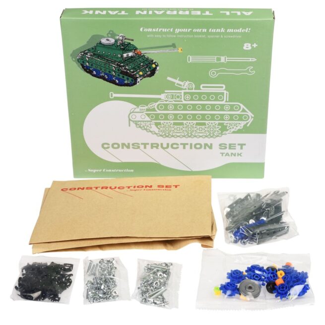 Rex London Construction Large Set - Tank - Image 2
