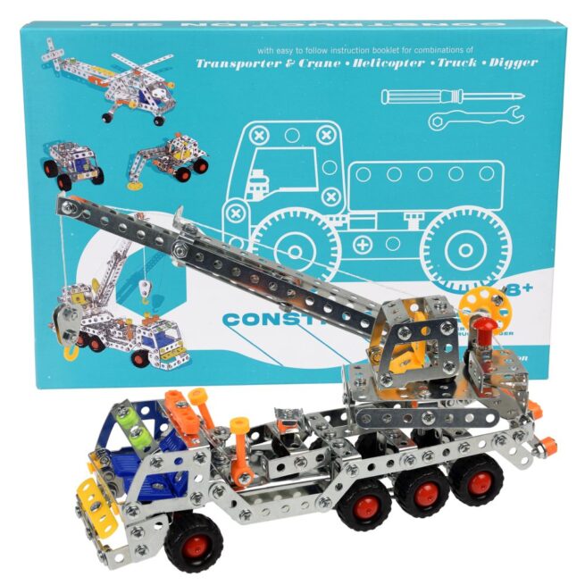 Rex London Construction Large Set - 4 in 1