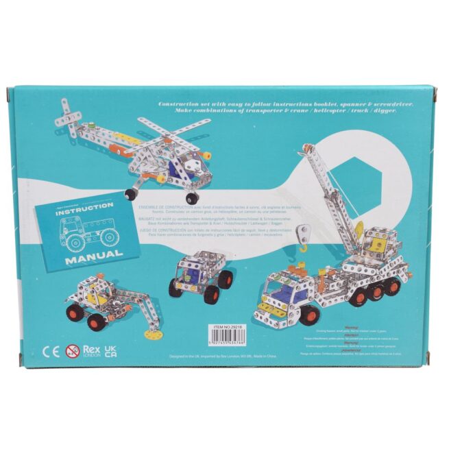 Rex London Construction Large Set - 4 in 1 - Image 3
