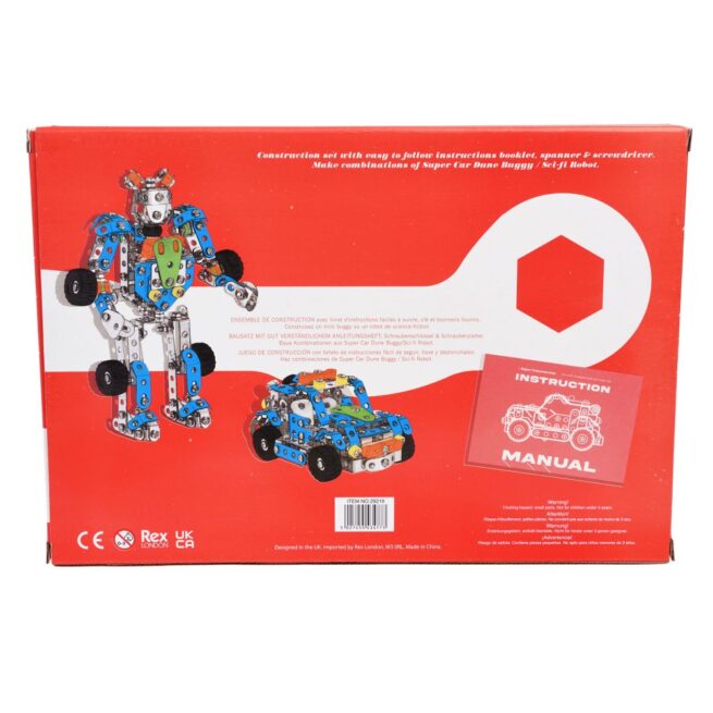 Rex London Construction Large Set- Robot Dune Buggy - Image 3
