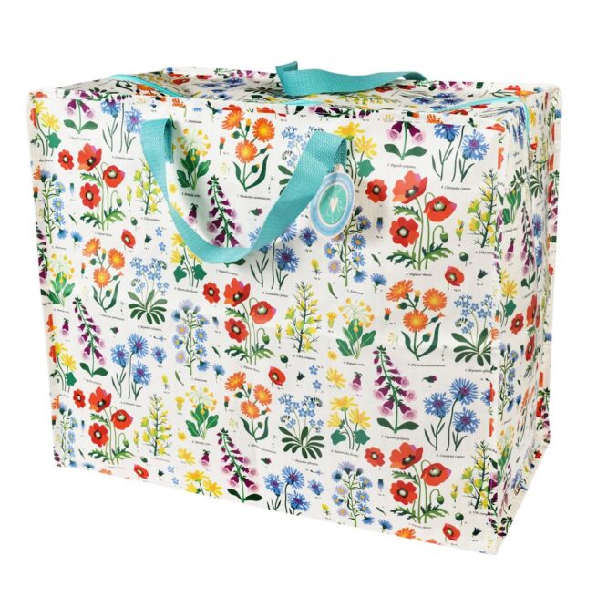 Rex London Jumbo Storage Bag - Wild Flowers