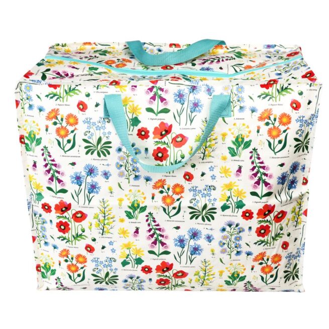 Rex London Jumbo Storage Bag - Wild Flowers - Image 2