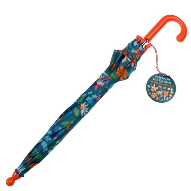 Rex London Child Umbrella - Fairies in Garden - Image 2