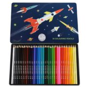 Rex London 36 Colouring Pencils - Space Age