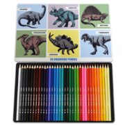 Rex London 36 Colouring Pencils - Prehistoric Land