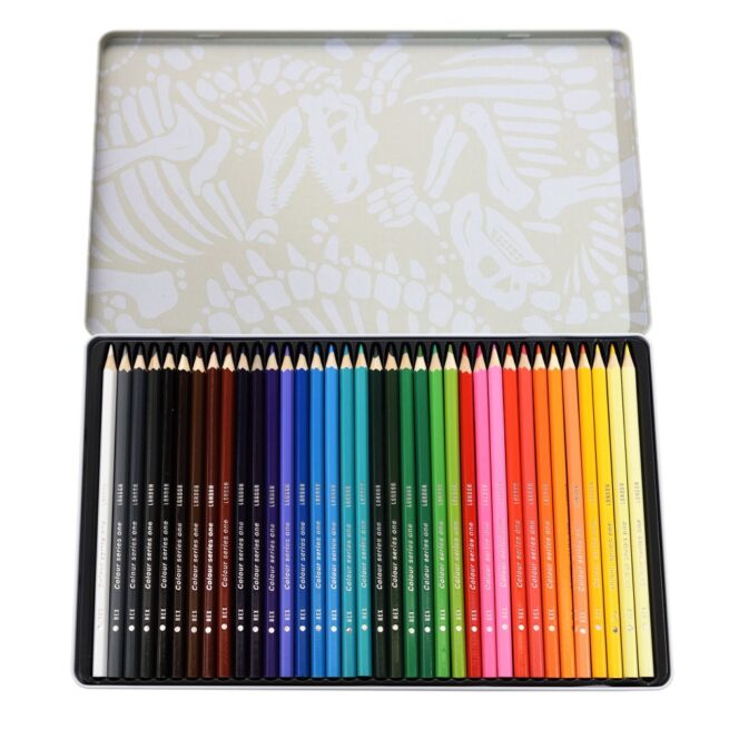 Rex London 36 Colouring Pencils - Prehistoric Land - Image 2