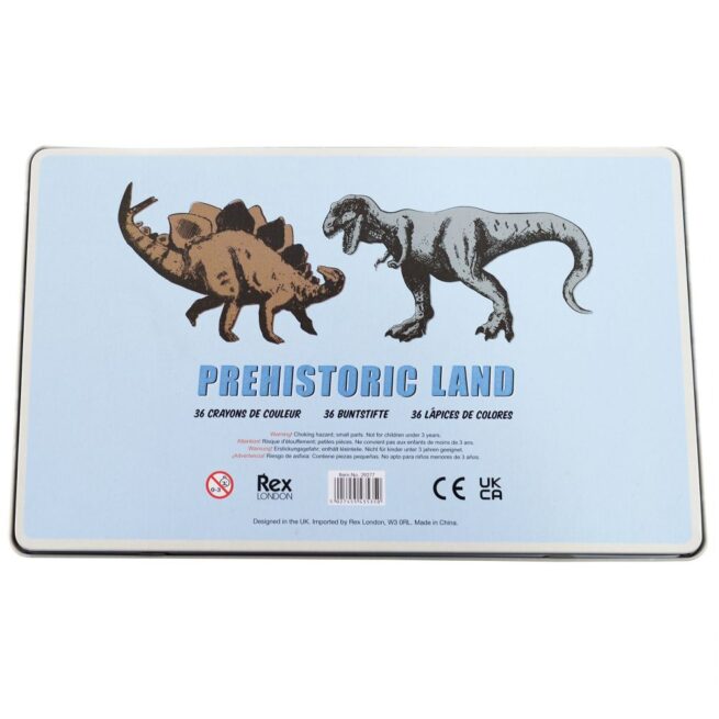 Rex London 36 Colouring Pencils - Prehistoric Land - Image 3