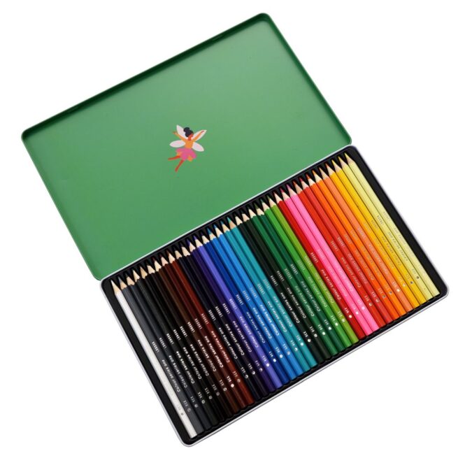 Rex London 36 Colouring Pencils - Fairies in the Garden - Image 2