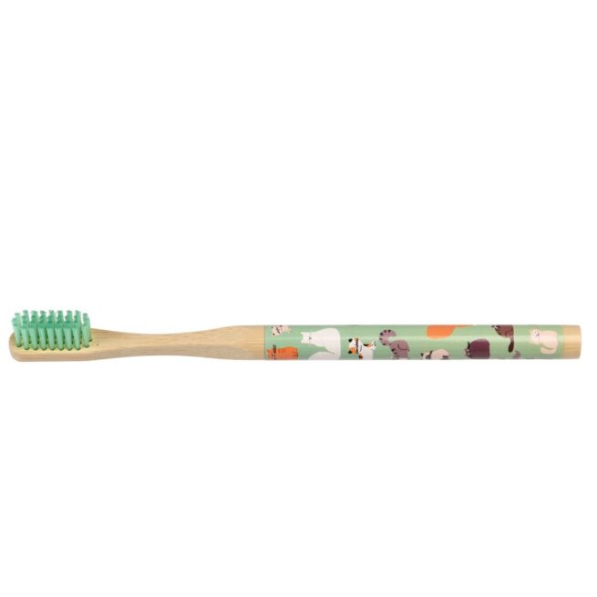 Rex London Bamboo Toothbrush - Nine Lives - Image 2