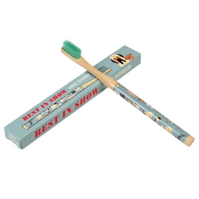 Rex London Bamboo Toothbrush - Best in Show