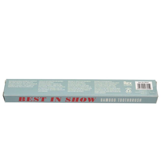 Rex London Bamboo Toothbrush - Best in Show - Image 3