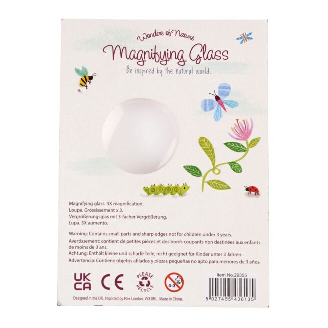 Rex London Magnifying Glass - Wonders of Nature - Image 3
