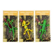 Rex London Creepy Crawlies – Assorted Super Stretchy Geckos