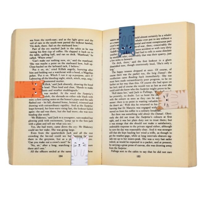 Rex London Magnet Cat Bookmarks/4 - Image 3