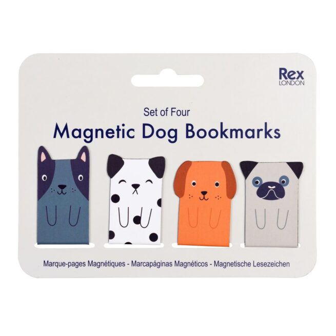 Rex London Magnet Dog Bookmarks