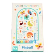 Rex London Pinball Game - Wild Wonders