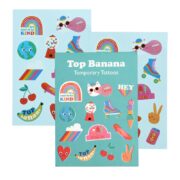 Rex London Temporary Tattoos - Top Banana