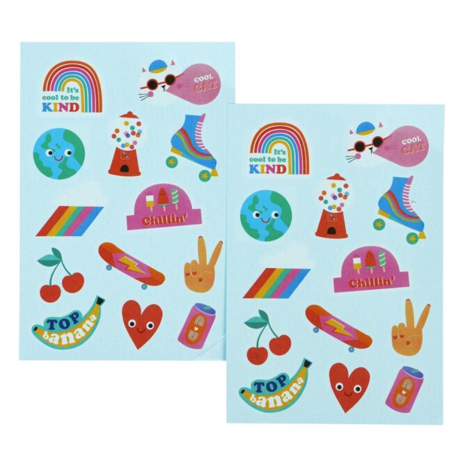 Rex London Temporary Tattoos - Top Banana - Image 2