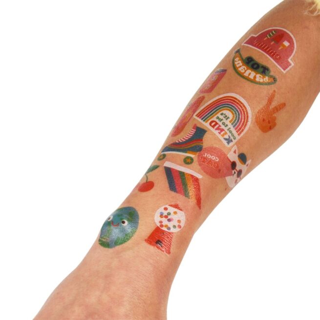 Rex London Temporary Tattoos - Top Banana - Image 3