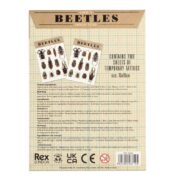Rex London Temporary Tattoos - Beetles - Image 3