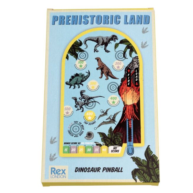 Rex London Pinball Game - Prehistoric Land
