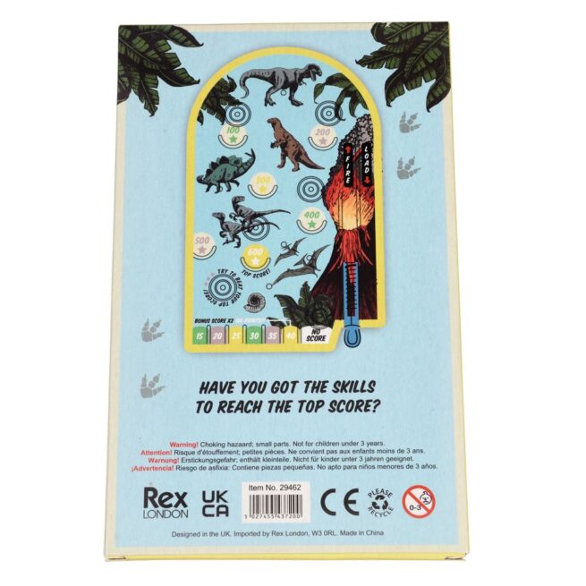 Rex London Pinball Game - Prehistoric Land - Image 3