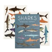 Rex London Temporary Tattoos - Shark