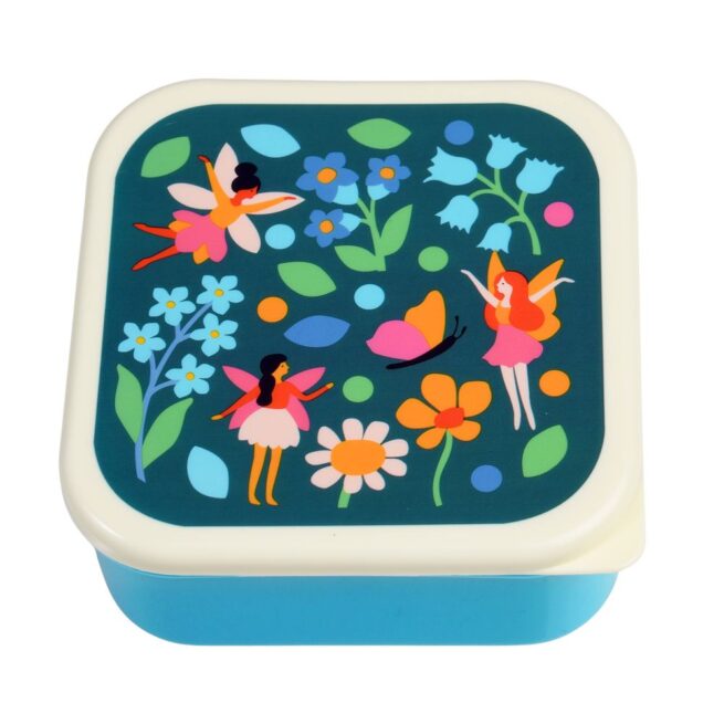 Rex London Snack Box Set of 3 - Fairies in the Garden - Image 3