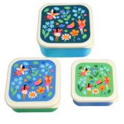 Rex London Snack Box Set of 3 - Fairies in the Garden - Image 2