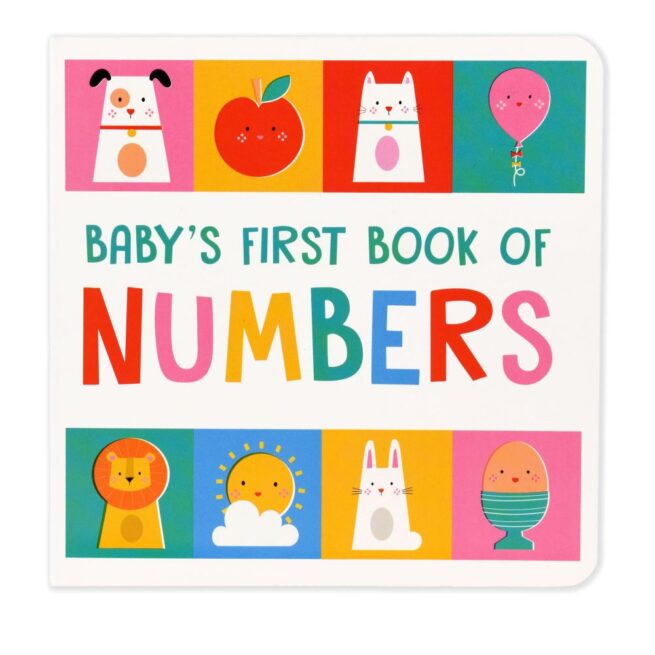 Rex London Babys First Numbers Book - Image 2