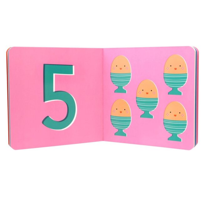 Rex London Babys First Numbers Book - Image 3