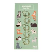 Rex London Paper Clips - Nine Lives