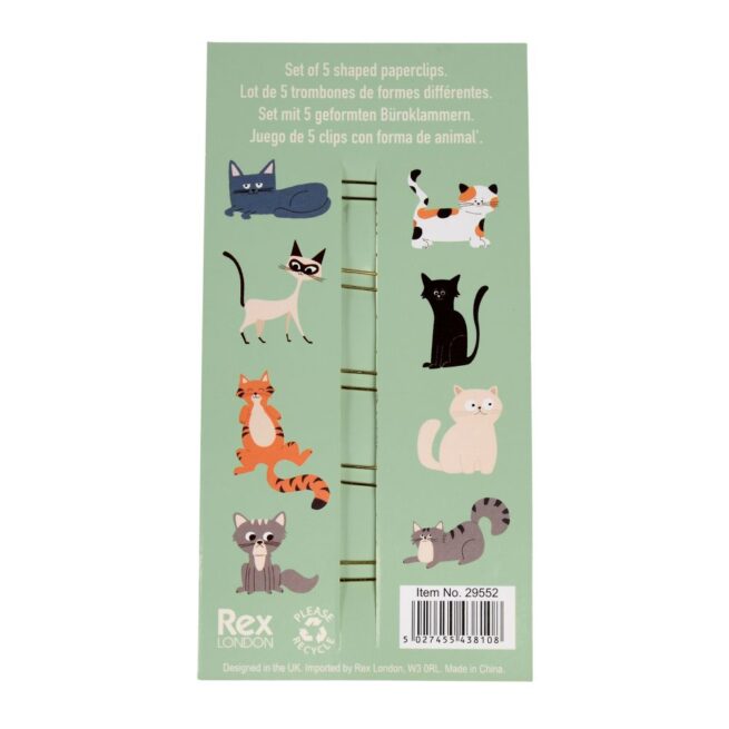 Rex London Paper Clips - Nine Lives - Image 3