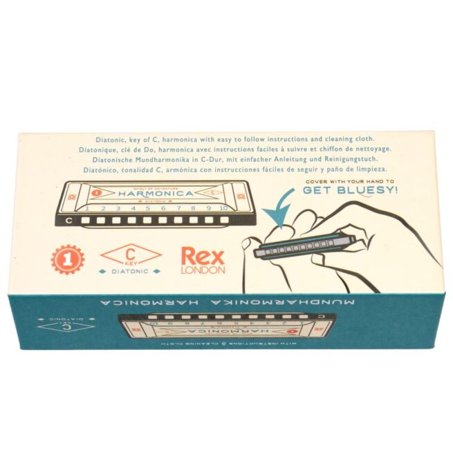 Rex London Harmonica -Spirit of Adventure - Image 3