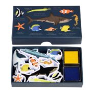 Rex London Set of Mini Stamps - Ocean - Image 2