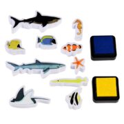 Rex London Set of Mini Stamps - Ocean - Image 3