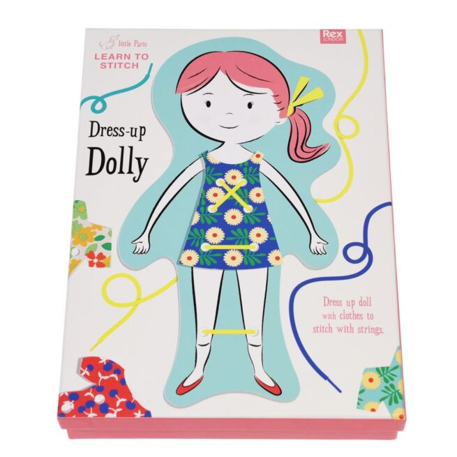 Rex London Learn to Stitch Dolly Kit