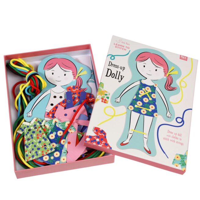 Rex London Learn to Stitch Dolly Kit - Image 2