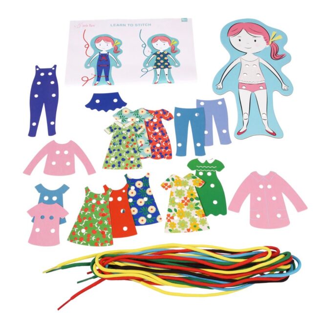 Rex London Learn to Stitch Dolly Kit - Image 3