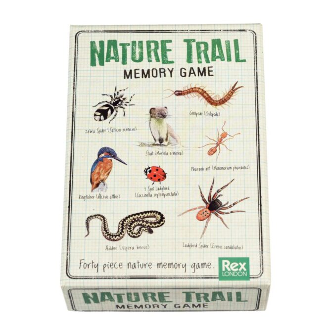 Rex London Memory Game - Nature Trail