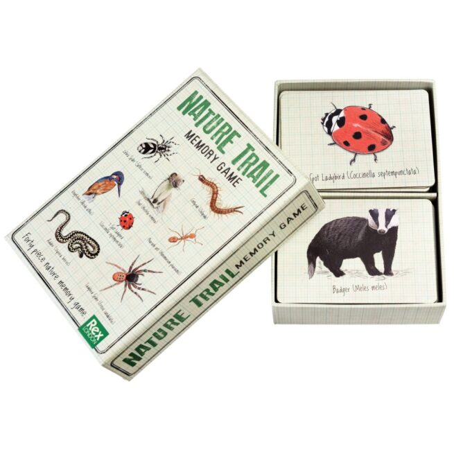 Rex London Memory Game - Nature Trail - Image 2