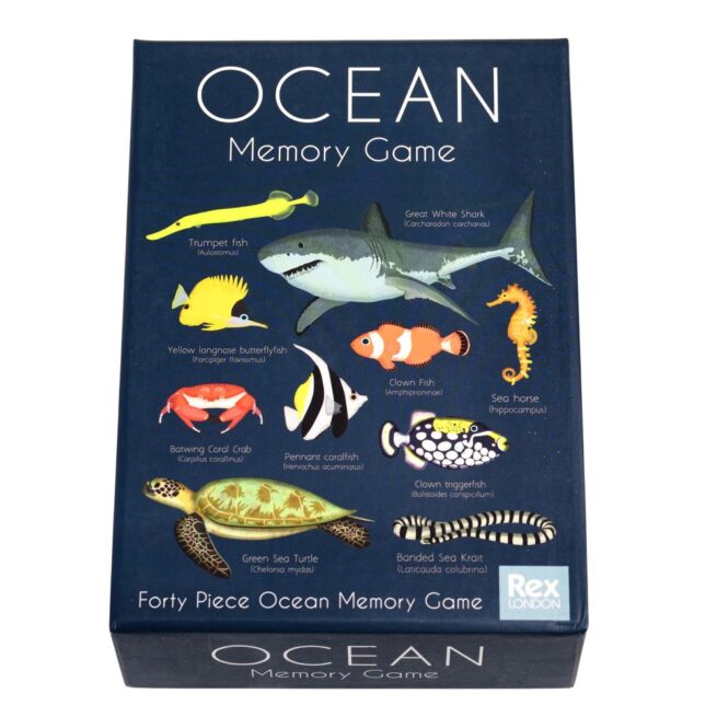 Rex London Memory Game - Ocean