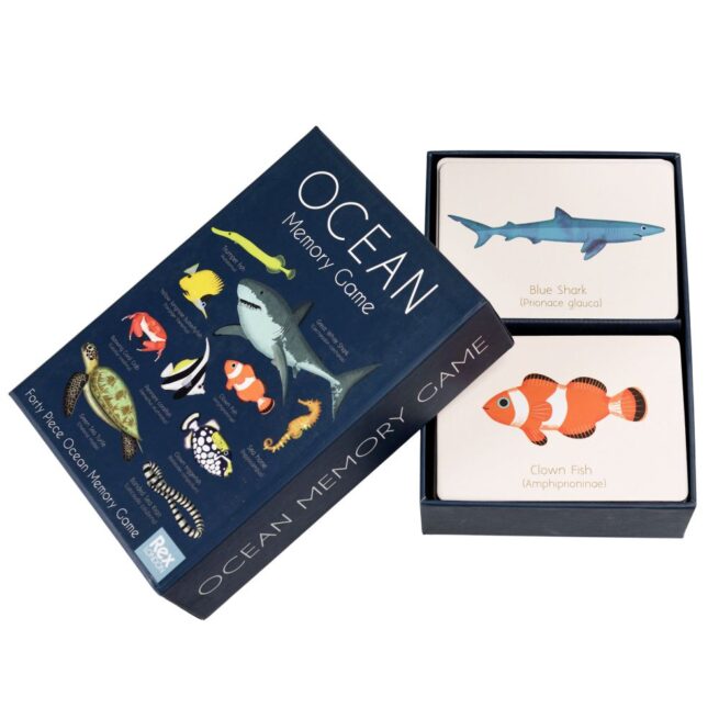 Rex London Memory Game - Ocean - Image 2