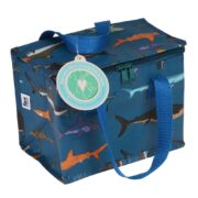 Rex London Insulated Lunch Bag - Sharks
