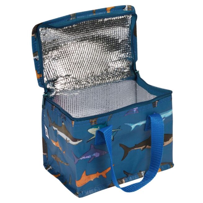 Rex London Insulated Lunch Bag - Sharks - Image 2