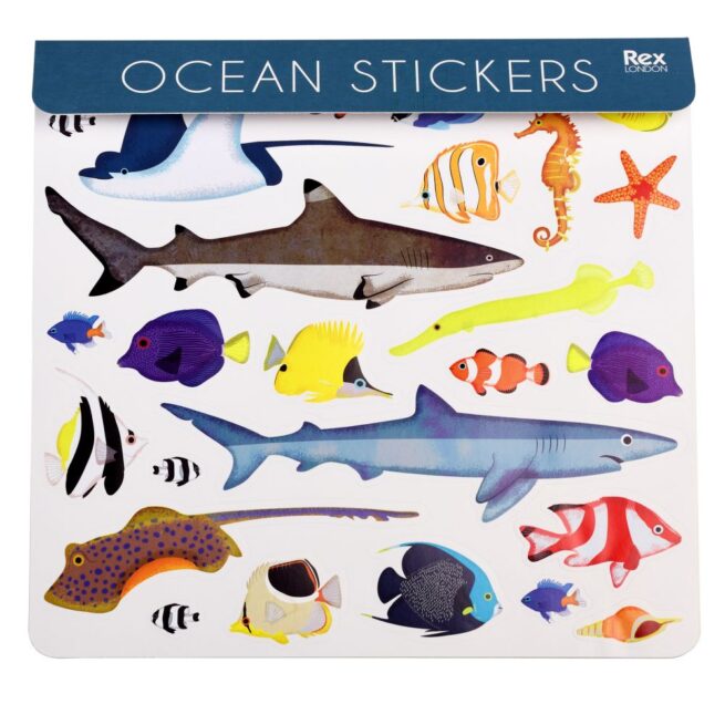 Rex London Stickers - Ocean Animals
