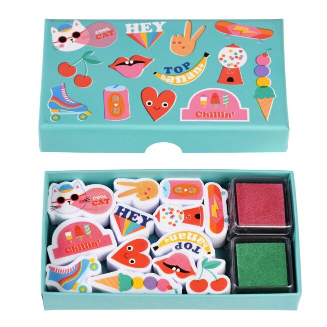 Rex London Set of Mini Stamps - Top Banana - Image 2
