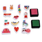 Rex London Set of Mini Stamps - Top Banana - Image 3