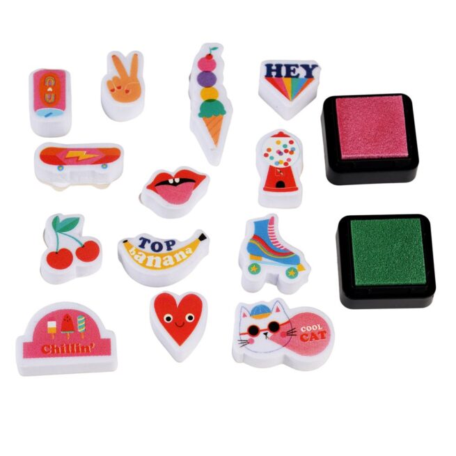 Rex London Set of Mini Stamps - Top Banana - Image 3